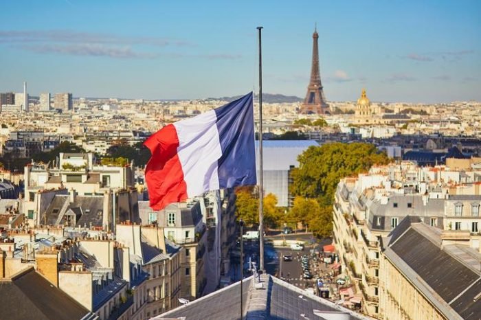 Les dimensions de la France 
